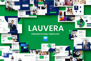 Lauvera – Business Keynote Template, a Presentation Template by Dens Creative Studio