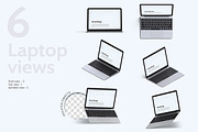 Responsive Multi Devices Mockup Kit, a Product Mockup by mocko (Thumbnail 3 of 13)
