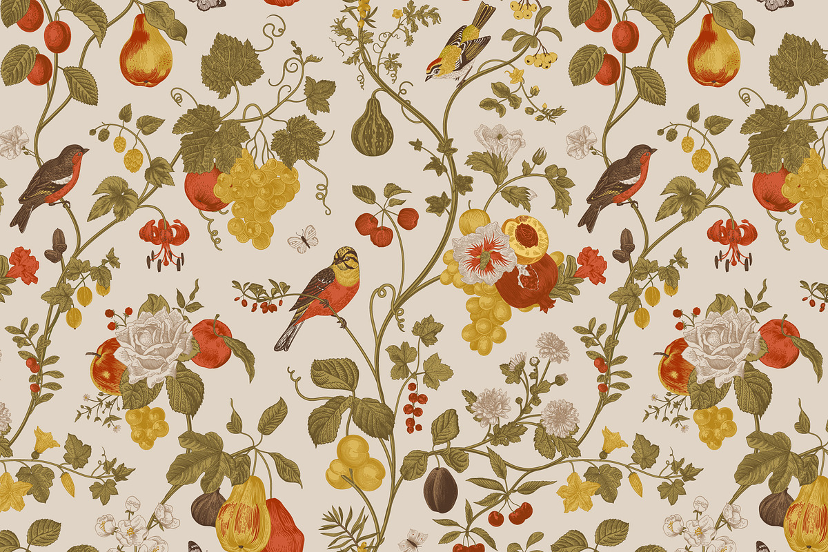 Happy Harvest, a Decorative Illustration by olga.korneeva (Photo 9 of 21)