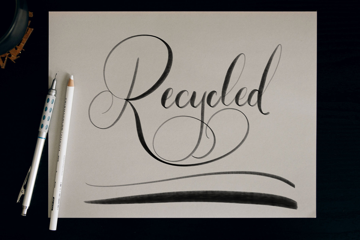 Script & Sketch Procreate Brushes, a Brush Add-On by Inky Pixels (Photo 13 of 15)