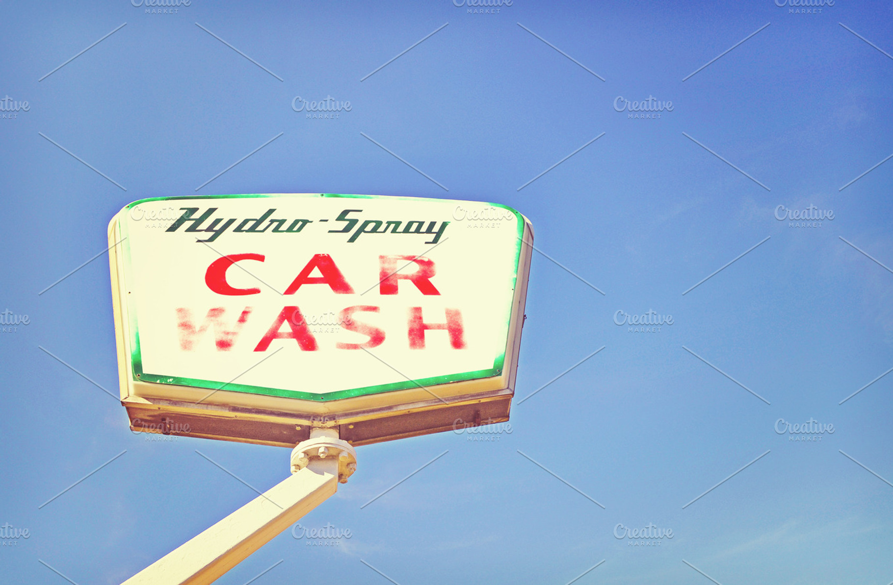 Car Wash Sign