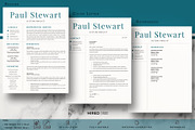 Systems Analyst Resume and Cover L., a Resume Template by HIRED Design Studio (Thumbnail 4 of 11)