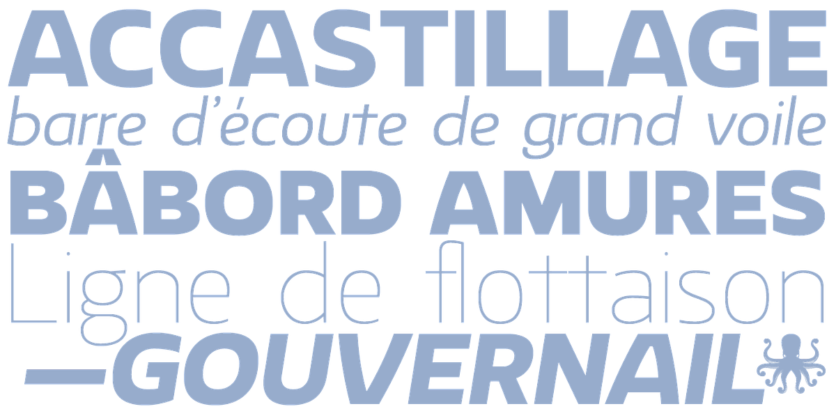 Rhumb, a Sans Serif Font by Octotypo (Photo 3 of 9)