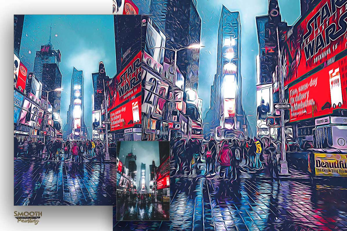 Exotic Canvas PS Actions Bundel, an Action Add-On by Amorjesu.com (Photo 100 of 104)