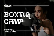 Gakori - Modern Sans, a Sans Serif Font by Boril Std (Thumbnail 4 of 10)