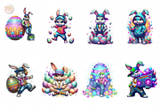 Hip Hop Bunny PNG Clipart, Urban., an Animal Illustration by KennedyStudio (Thumbnail 2 of 5)