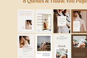 Carnatia - Ebook Kit CANVA Template, a Magazine Template by Elokka Std. (Thumbnail 15 of 15)