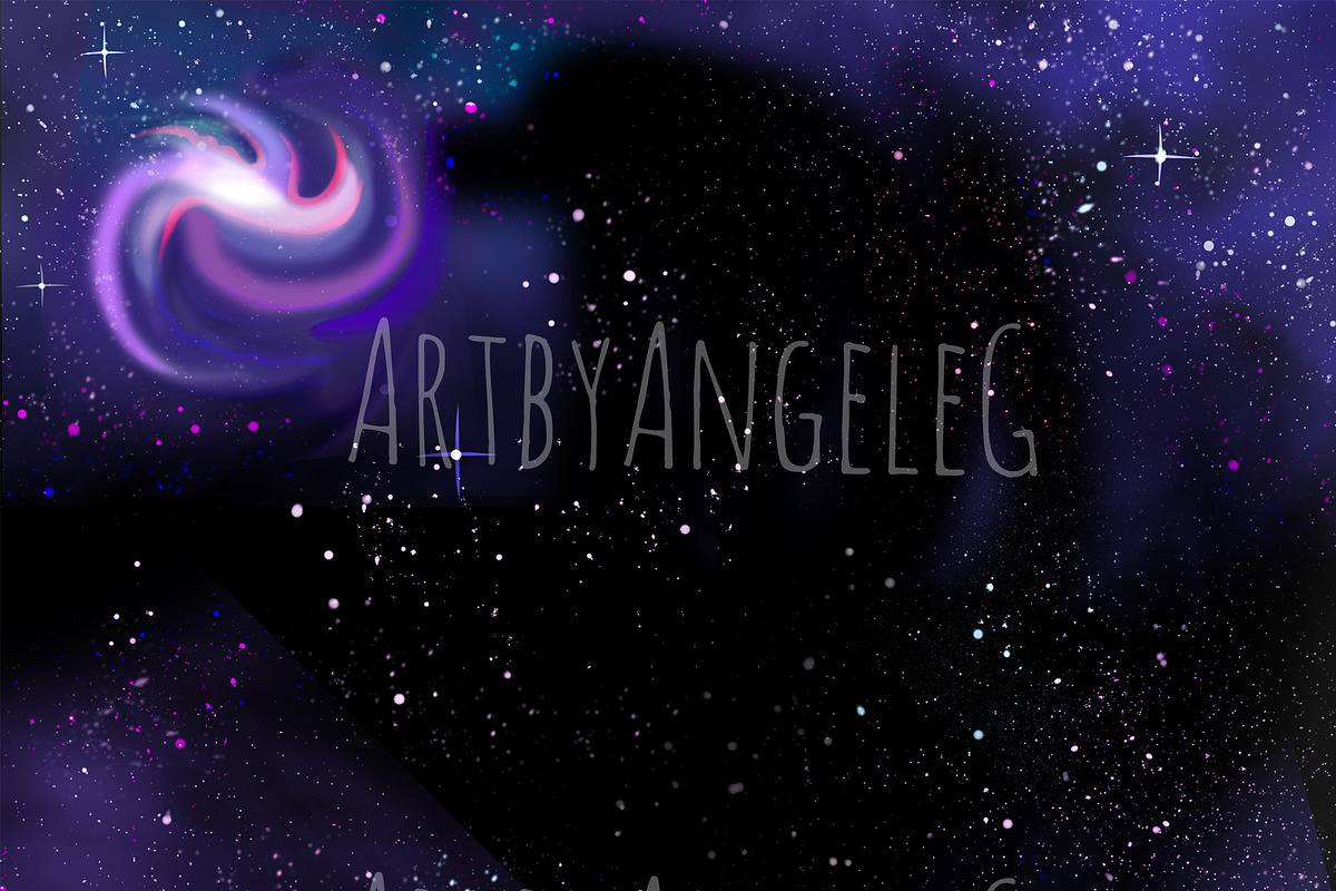Space Animals Graphics Set, an Animal Illustration by Art by Angele G (Photo 3 of 5)