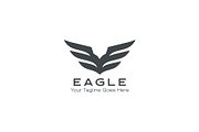 Modern Eagle Logo Design, a Branding & Logo Template by YUDesignStore (Thumbnail 1 of 10)
