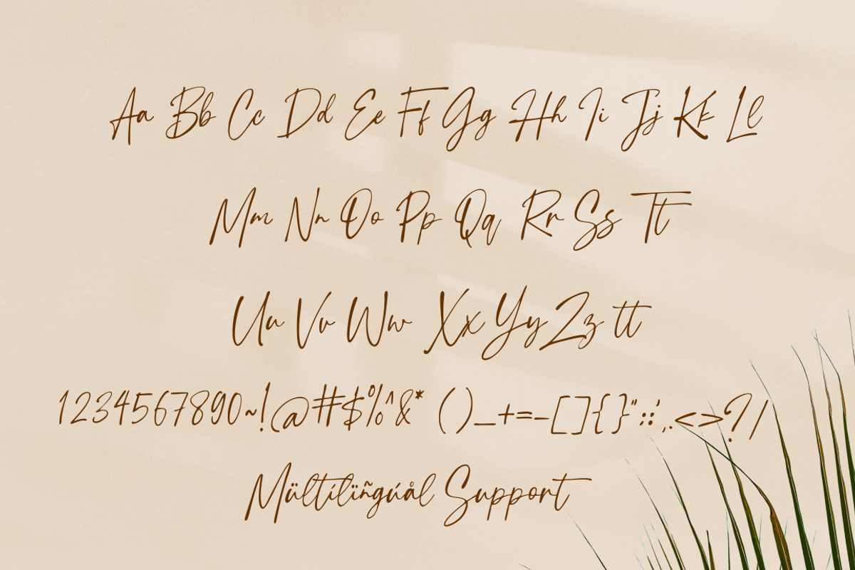 Tropical Country - Handwritten Font, a Script Font by Sronstudio (Photo 10 of 10)