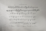 Dohemika | Handwritten Script, a Script Font by gracetype_studio (Thumbnail 11 of 12)