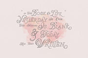 Matteson Fonts, a Font by Hart Foundry™ (Thumbnail 4 of 11)
