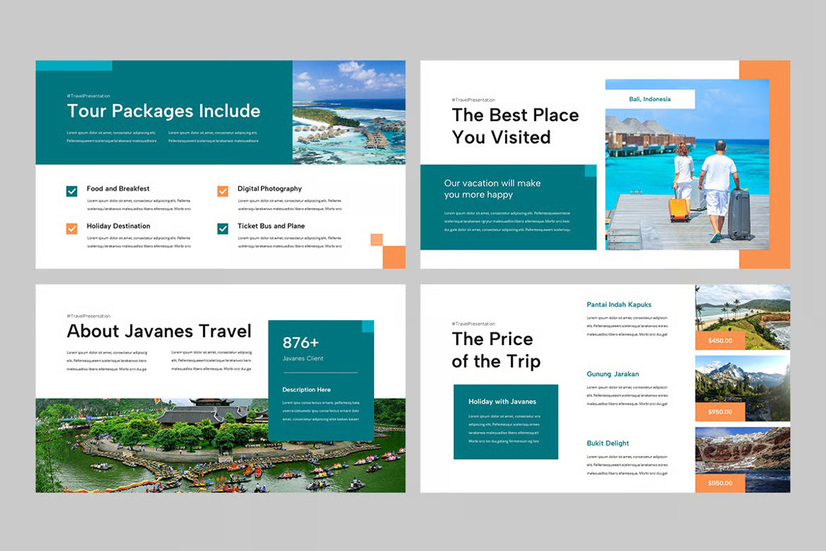 JAVANESE - Travel Google Slides preview 6