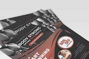 Body Fitness Flyer, a Flyer Template by TheGraphicsWorld (Thumbnail 3 of 6)