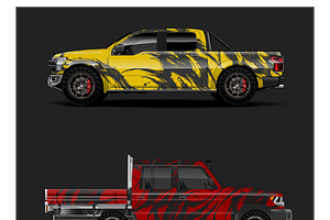 Dynamic Vehicle Wrap Designs, an Education Illustration by CarWrap design