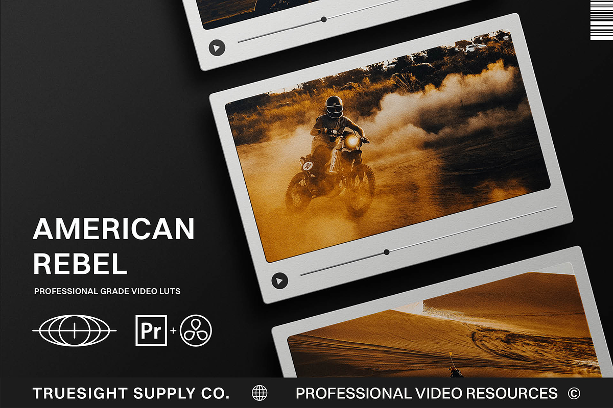 American Rebel - Video LUTs, an Action Add-On by Truesight Supply Co. (Photo 1 of 6)