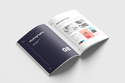 Brand Guideline Template, a Brochure Template by RusenoelType (Thumbnail 13 of 15)