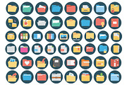 Essential Files and Folders Icons., an Illustration by Vector Portal (Thumbnail 3 of 5)