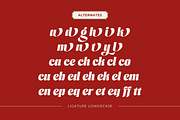 Keryla Retro - Branding Logo Font, a Sans Serif Font by Nirmana Visual (Thumbnail 5 of 11)