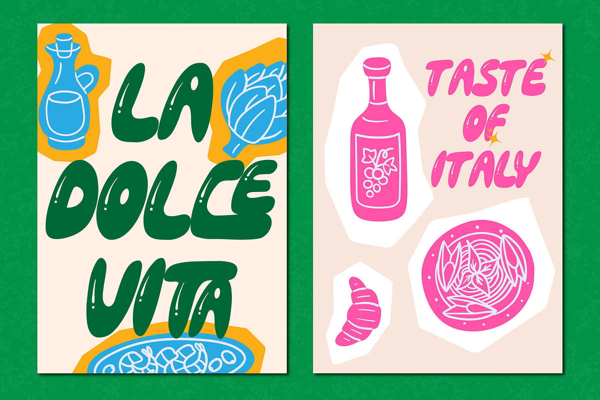 Frazel Spring | Fun Hand Drawn Font, a Handwritten Font by gracetype_studio (Photo 6 of 12)