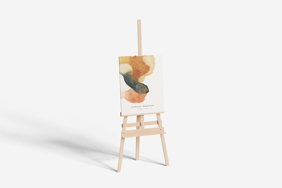 Canvas Mockup, a Product Mockup by MrLetters (Photo 3 of 5)