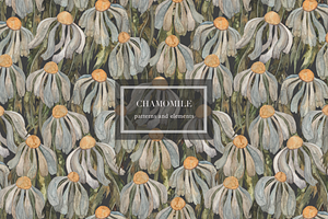 Patterns "Chamomile"