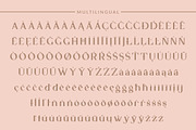 Qaligo Sans | Elegant Font, a Sans Serif Font by Youthlabs Studio (Thumbnail 11 of 18)