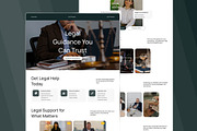 Floren - Legal Consultation Landing, a Landing Page Template by trabaskriya (Thumbnail 4 of 5)