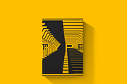 Optical Geometric Poster Collection, a Poster Template by NJ Himel (Thumbnail 11 of 40)