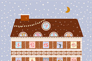 Snowy Village Christmas Collection, a Seasonal Illustration by Mio Buono (Thumbnail 18 of 19)