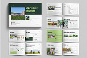 Agriculture Brochure Landscape, a Brochure Template by E-Type (Thumbnail 1 of 7)