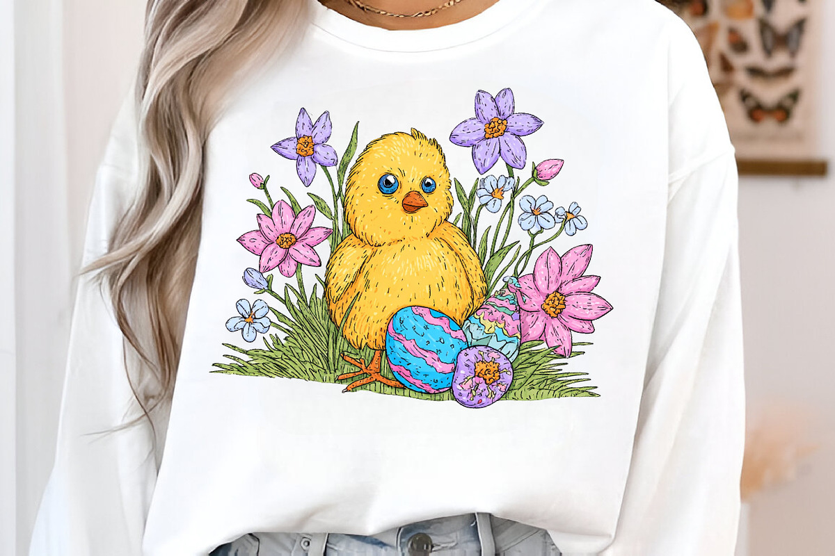 Green cute easter clipart, an Illustration by SinaCreation (Photo 10 of 11)