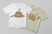 Cute spiders illustrations, an Illustration by Red_cat (Thumbnail 6 of 7)
