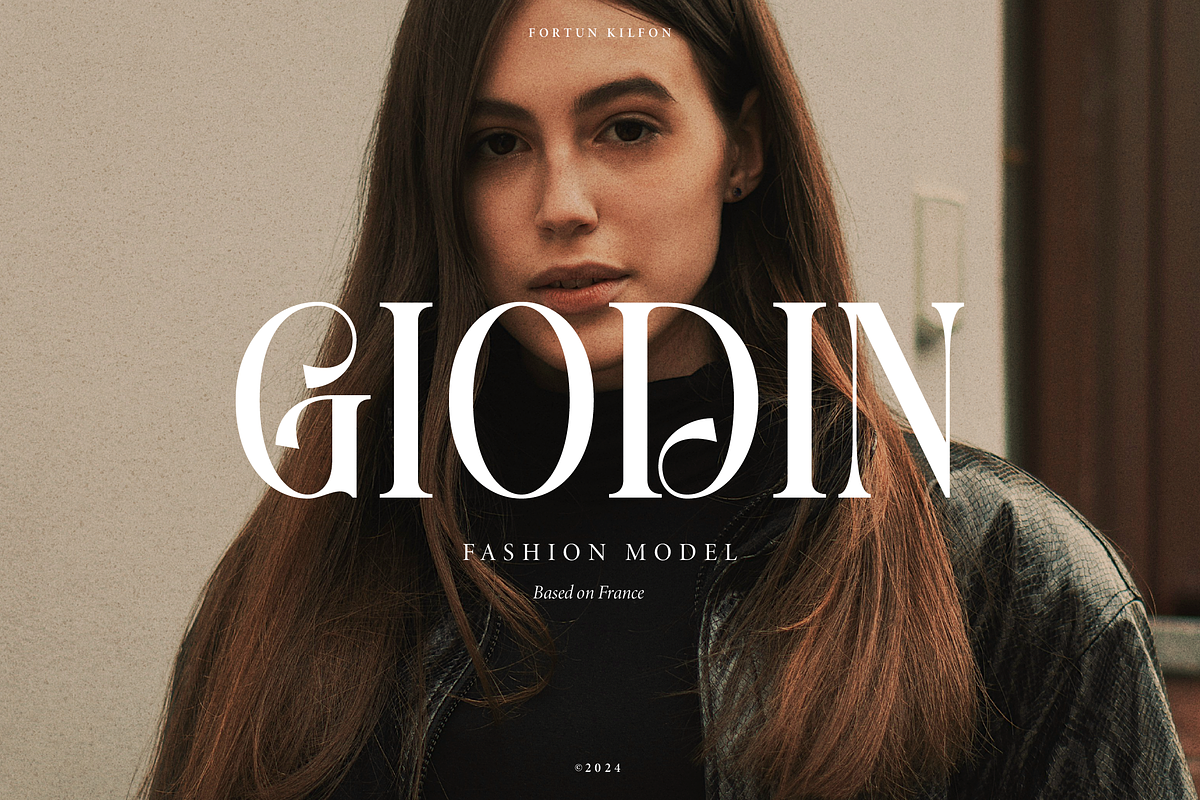 Fortun Kilfon | Modern Elegant Serif, a Serif Font by Denustudios (Photo 3 of 15)