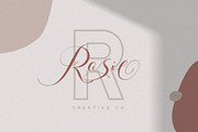 Serfict, a Script Font by vuuuds (Thumbnail 8 of 12)