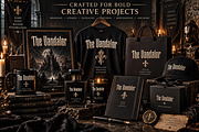 The Vandalor, a Blackletter Font by Wow Magic (Thumbnail 2 of 5)