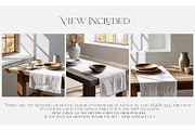 Table Runner Mockups, a Household Mockup by mock-ups (Thumbnail 2 of 17)