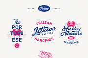Hurley 1967 Family, a Script Font by RKS-Studio (Thumbnail 16 of 16)