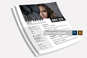 Apro CV & Resume