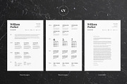 William | CV / resume template, a Resume Template by CV house (Thumbnail 3 of 8)