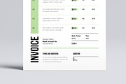 Invoice Design Layout, a Stationery Template by MightyDesign (Thumbnail 5 of 7)