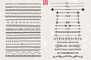 Hand Drawn Doodle Dividers, an Illustration by Katy Clemmans (Thumbnail 6 of 7)