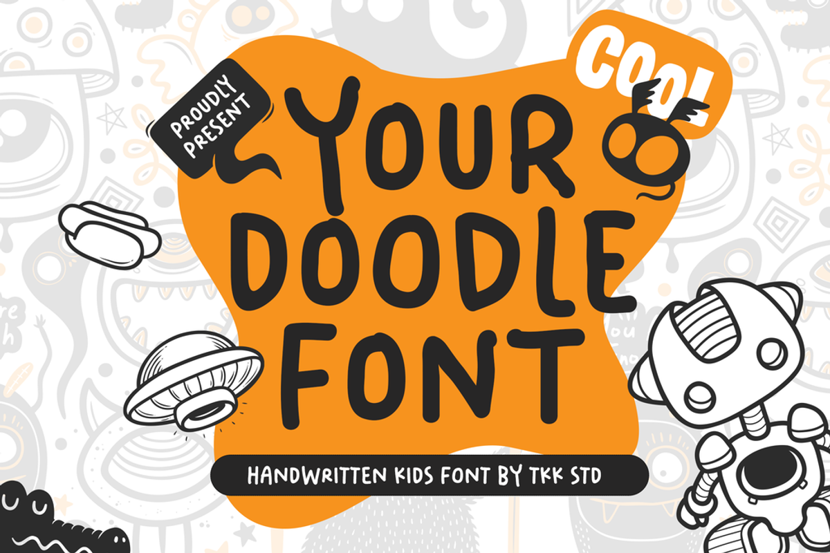 Cartoon Font Bundle V2 - SALE, a Sans Serif Font by tokokoo (Photo 9 of 16)