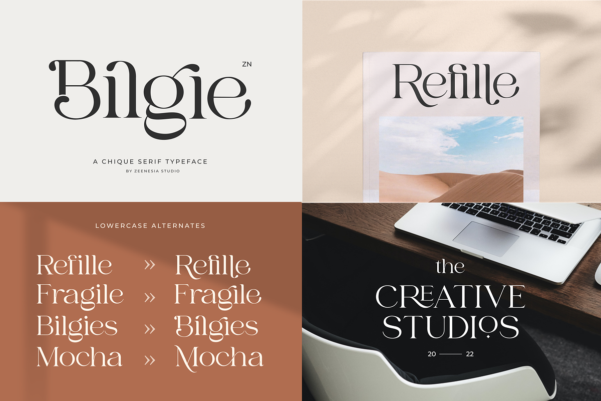 The Magic Font Bundle, a Serif Font by zeenesia (Photo 3 of 13)