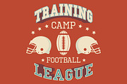 American Football Illustrations, an Education Illustration by Paul Lesser (Thumbnail 3 of 4)