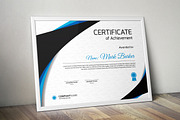 Certificate Word | PSD | AI, a Stationery Template by Curve Design (Thumbnail 2 of 3)