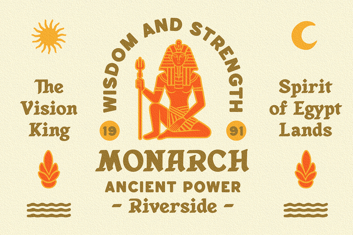 Anubis Mythical - Display Font, a Serif Font by Edignwn Type (Photo 6 of 12)