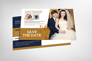Save the Date Card, a Card Template by graphicforest