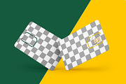 Sim Card Mockup Set, a Print Template by Deeplab (Thumbnail 3 of 9)