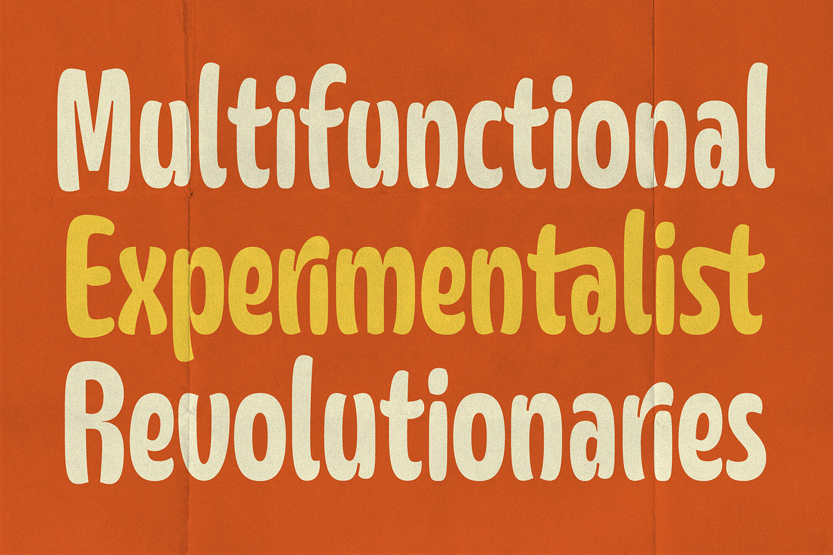 Kendali - Display Font, a Sans Serif Font by Get Studio (Photo 2 of 11)